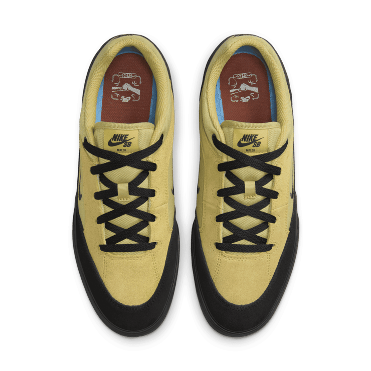 Nike SB Malor TE SB 'Buff Gold Black' Angle 1