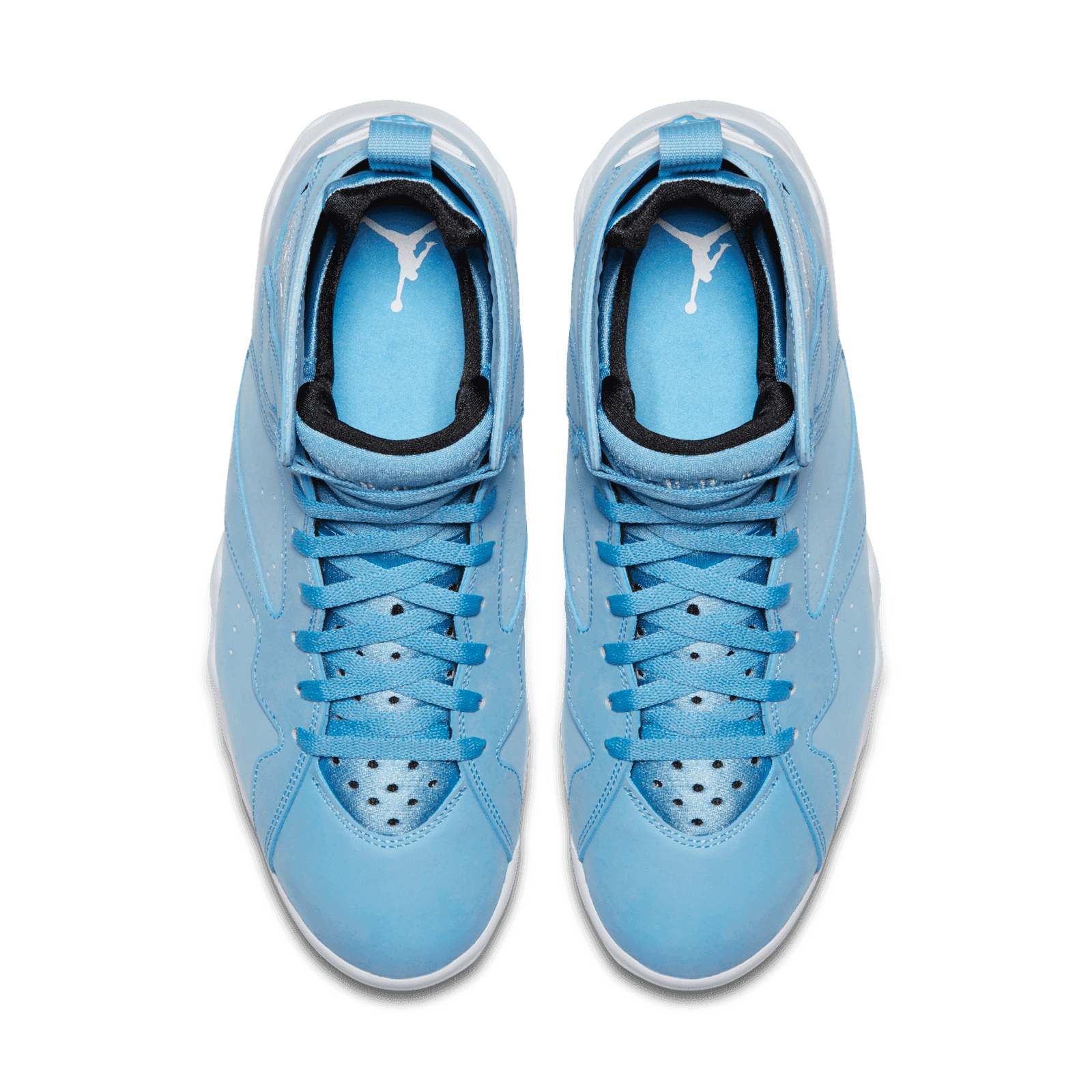 air jordan 7 retro blue and white