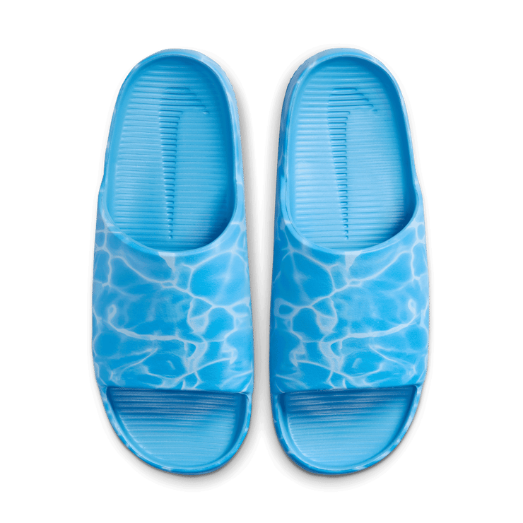 Nike Calm Printed Slides Angle 2