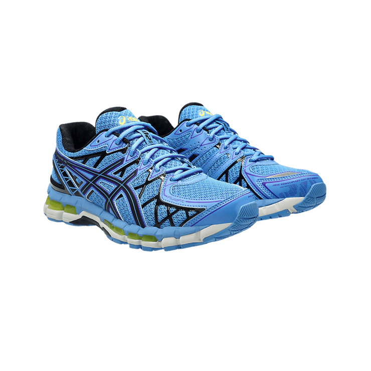 Asics Gel-Kayano 20 Blue Neptune Angle 0
