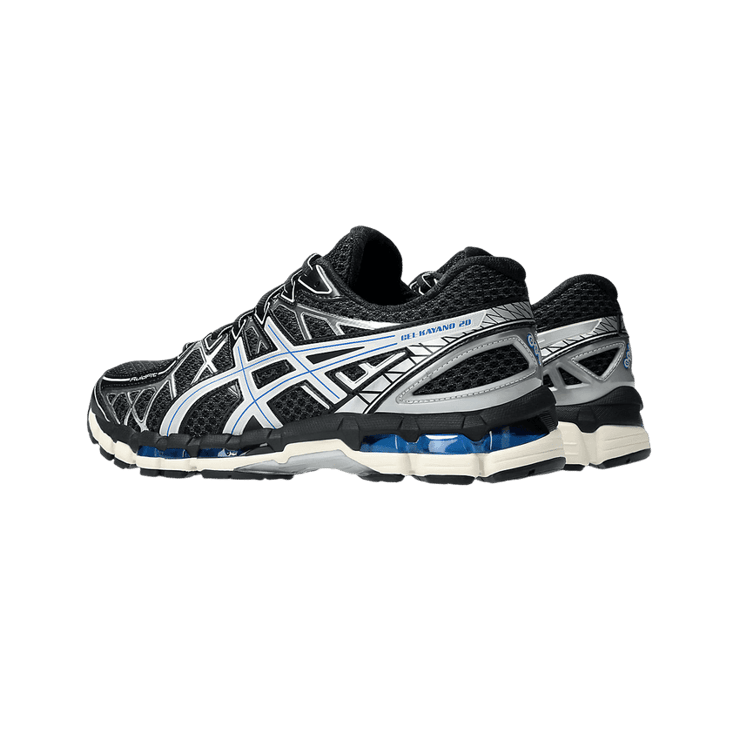 ASICS Gel-Kayano 20 Black Pure Silver Angle 1