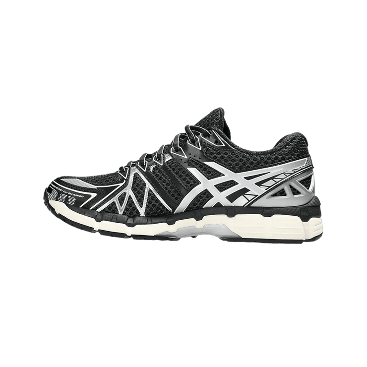 ASICS Gel-Kayano 20 Black Pure Silver Angle 2