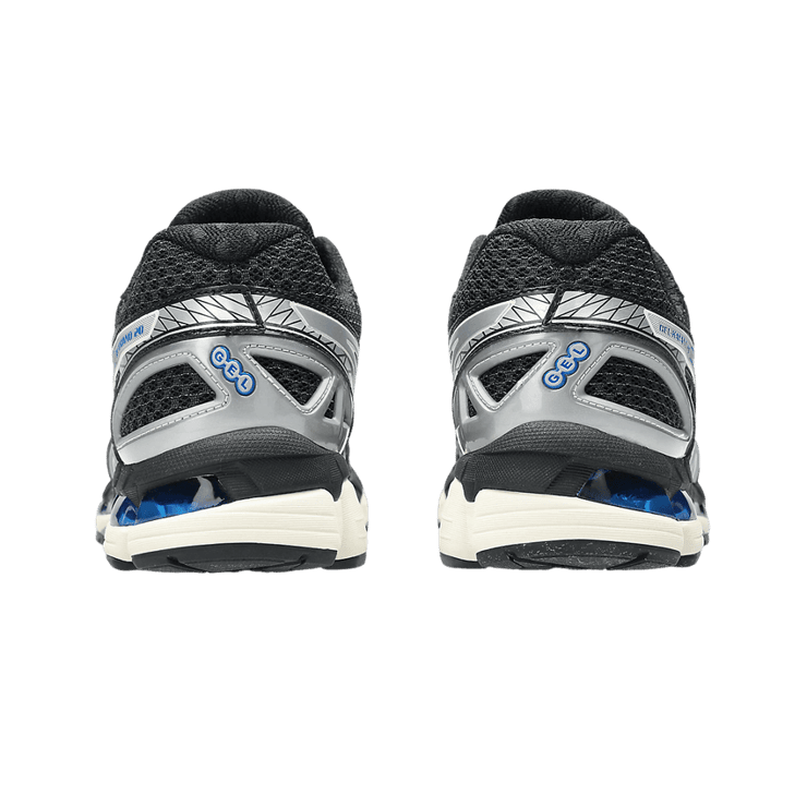 ASICS Gel-Kayano 20 Black Pure Silver Angle 3