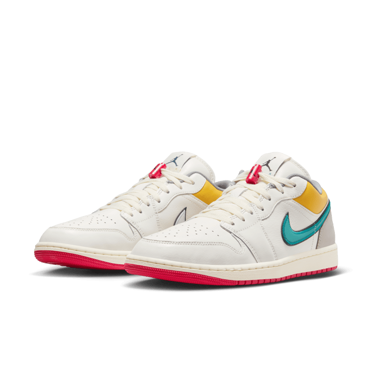 Air Jordan 1 Low Lace Toggle Angle 2