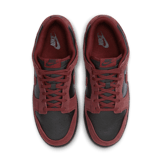 Nike Dunk Low Black Dark Team Red Angle 6
