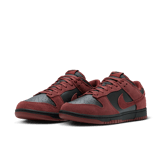 Nike Dunk Low Black Dark Team Red Angle 4