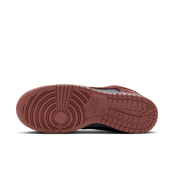 Nike Dunk Low Black Dark Team Red Angle 3