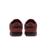 Nike Dunk Low Black Dark Team Red Angle 1