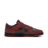 Nike Dunk Low Black Dark Team Red Angle 0