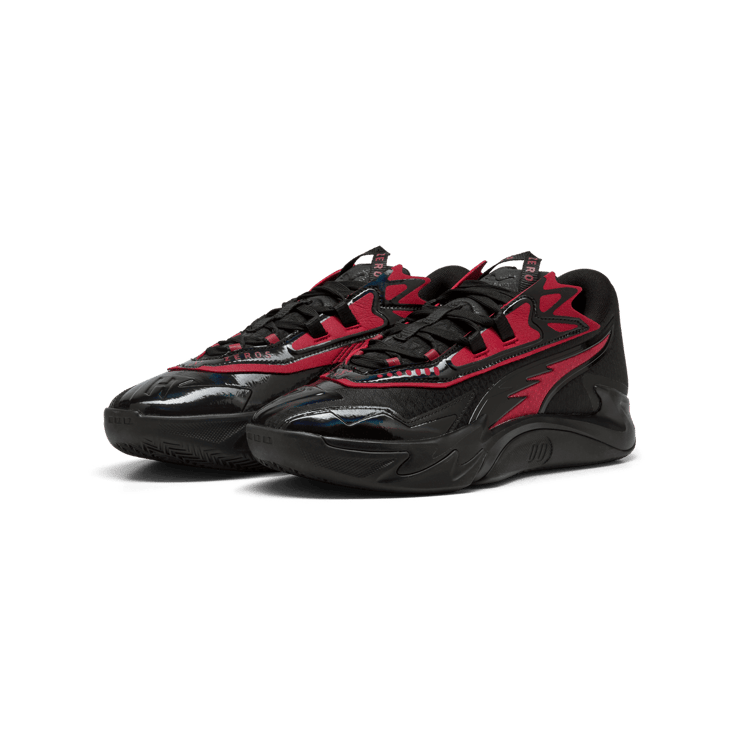 Puma Scoot Zeros II Bred Angle 4