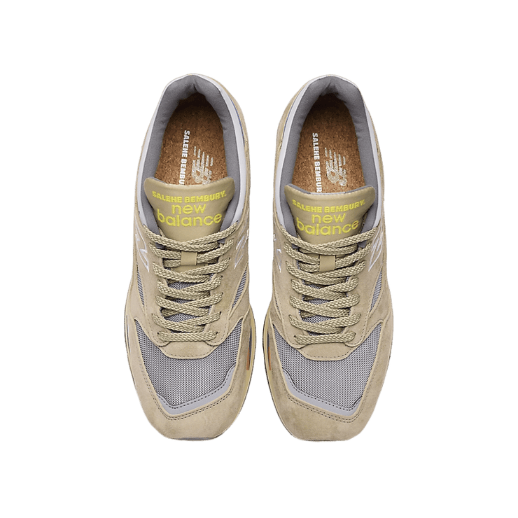 New Balance 1500 Made in UK Growth Be The Tree Salehe Bembury Angle 1