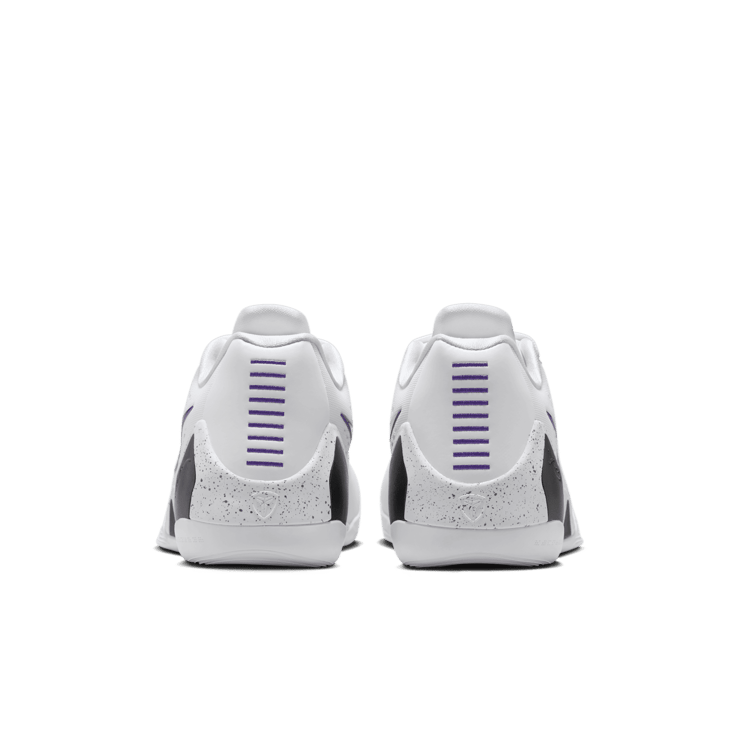 Nike Kobe 9 EM Low Protro Lakers Home Angle 4