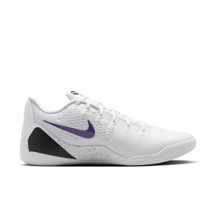 Nike Kobe 9 EM Low Protro Lakers Home Angle 0