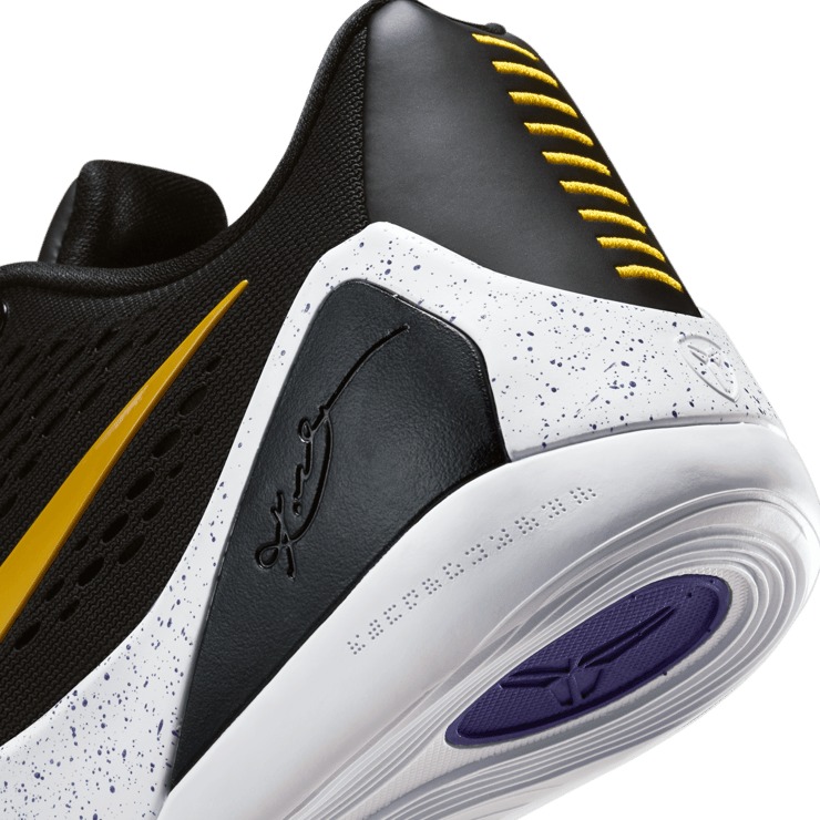Nike Kobe 9 EM Low Protro Lakers Away Angle 6