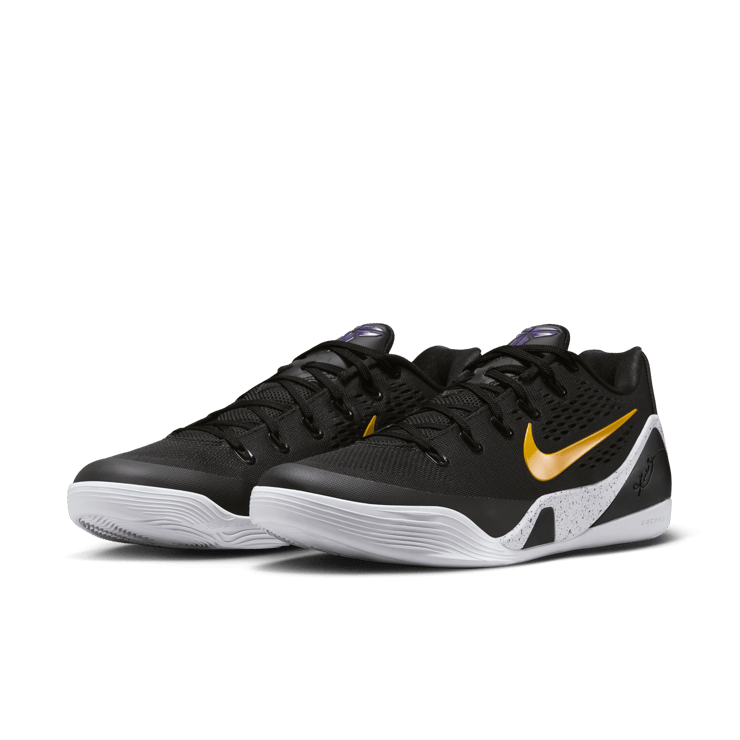 Nike Kobe 9 EM Low Protro Lakers Away Angle 2