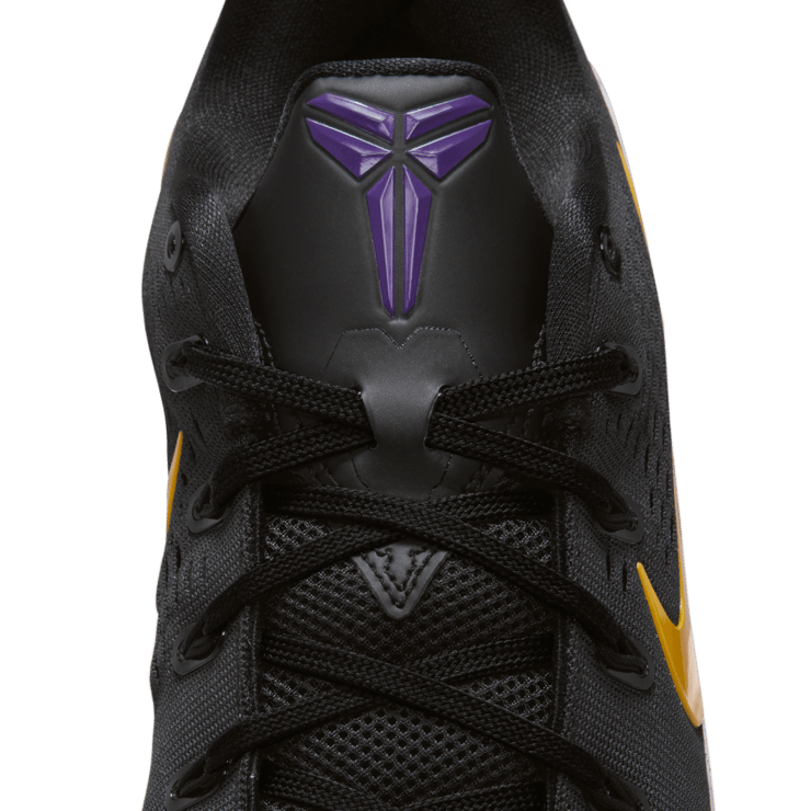 Nike Kobe 9 EM Low Protro Lakers Away Angle 5