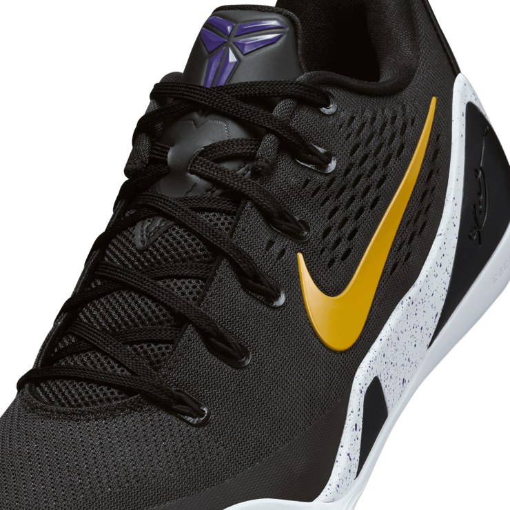 Nike Kobe 9 EM Low Protro Lakers Away Angle 10