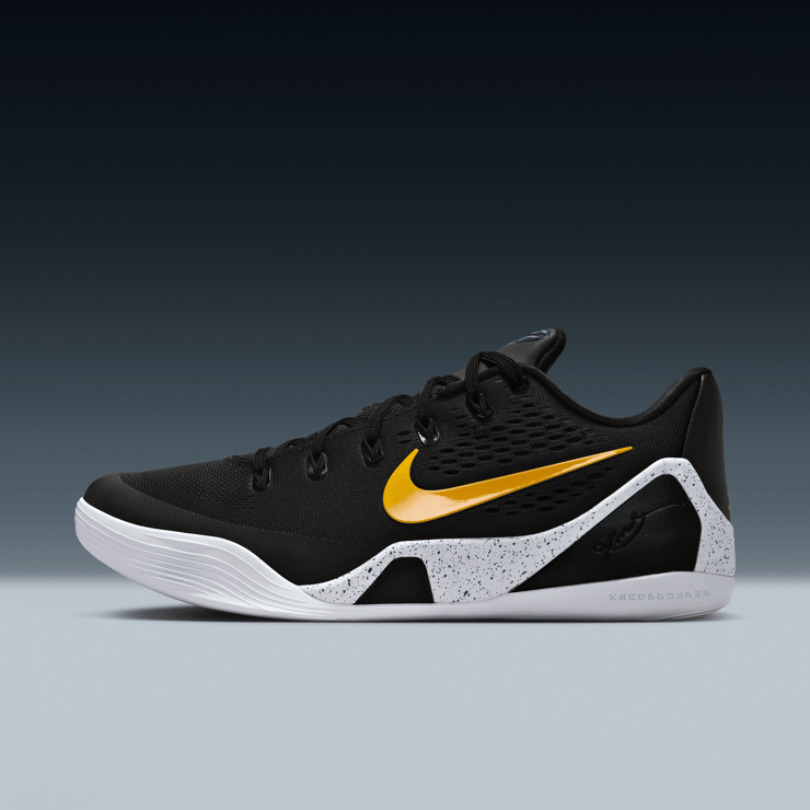 Nike Kobe 9 EM Low Protro Lakers Away Angle 9
