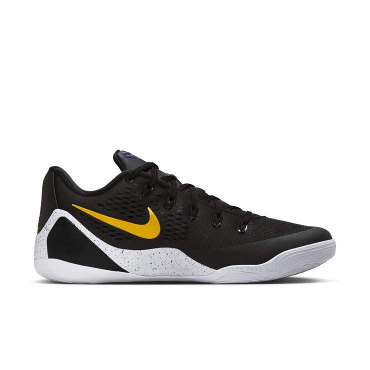 Nike Kobe 9 EM Low Protro Lakers Away Angle 4