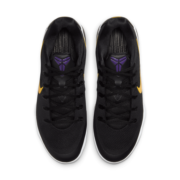Nike Kobe 9 EM Low Protro Lakers Away Angle 7
