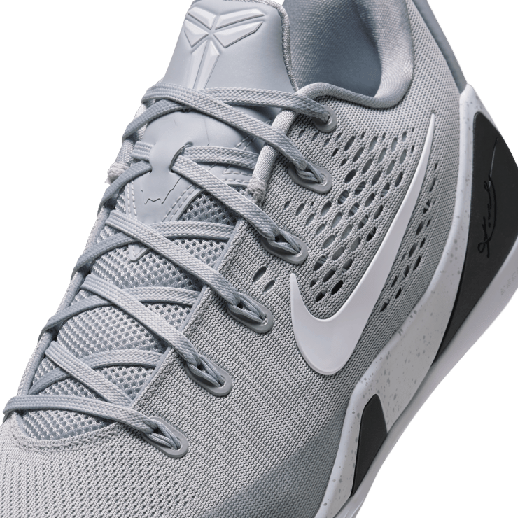 Nike Kobe 9 EM Low Protro Wolf Grey Angle 8