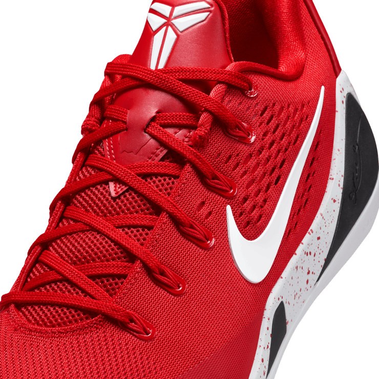 Nike Kobe 9 EM Low Protro University Red Angle 8