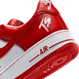 Nike Air Force 1 Low Terror Squad White University Red Angle 7
