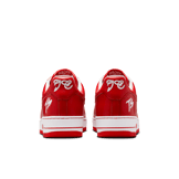 Nike Air Force 1 Low Terror Squad White University Red Angle 4