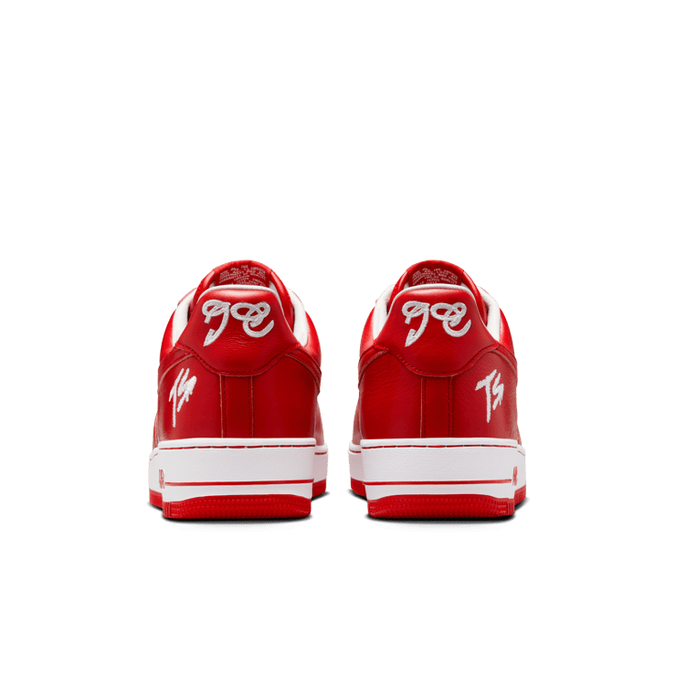 Nike Air Force 1 Low Terror Squad White University Red Angle 4