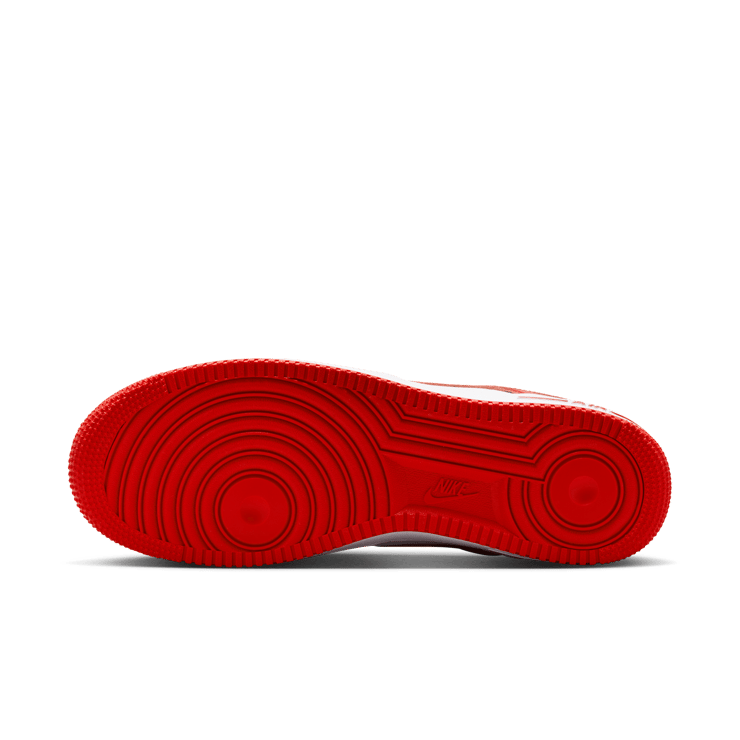 Nike Air Force 1 Low Terror Squad White University Red Angle 1