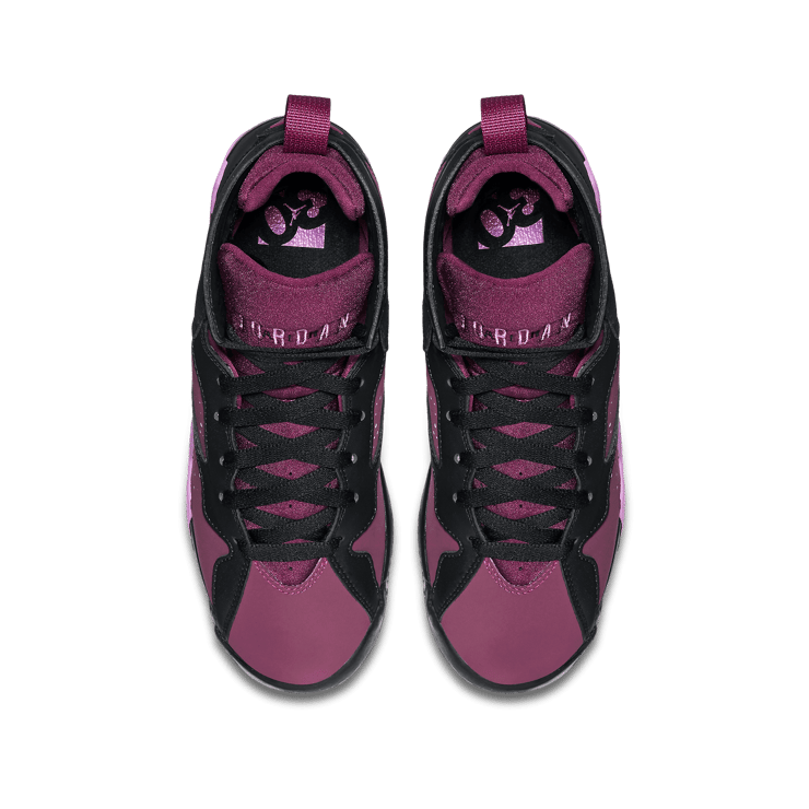 Jordan 7 Retro Mulberry (GS) Angle 1