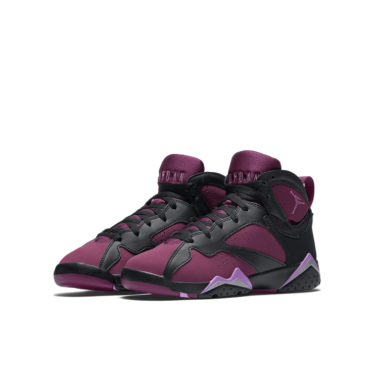 Jordan 7 Retro Mulberry (GS) Angle 2