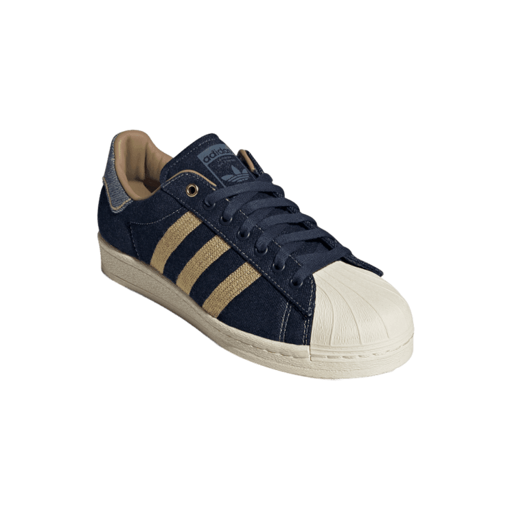 adidas Superstar 82 Oat Cream White Angle 2