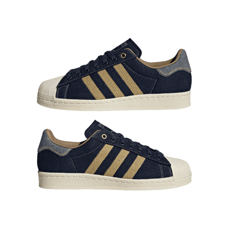 adidas Superstar 82 Oat Cream White Angle 5