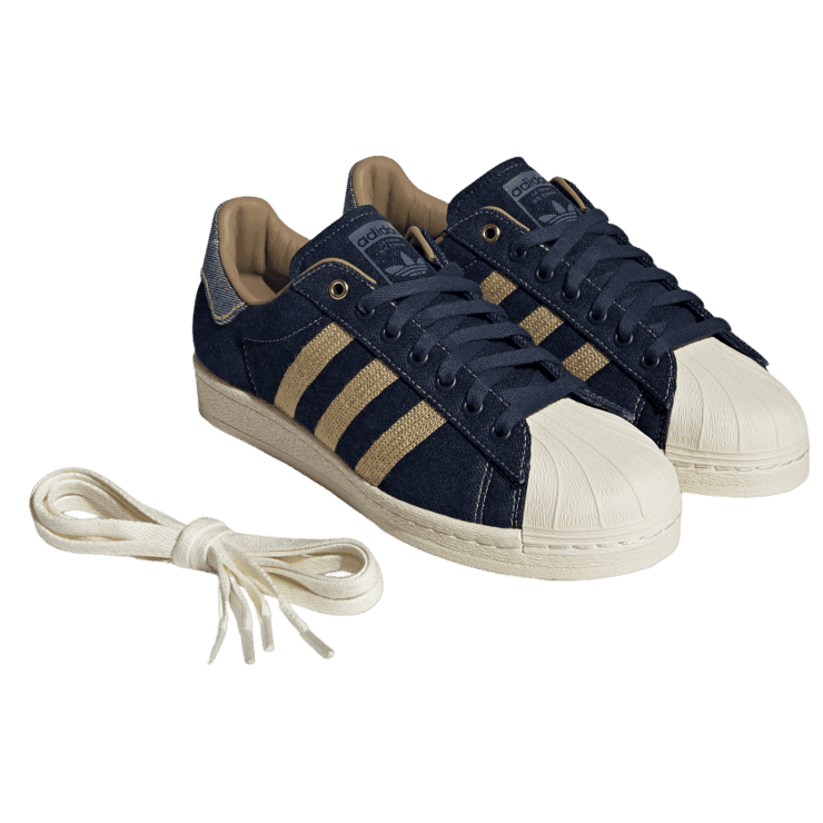 adidas Superstar 82 Oat Cream White Angle 6