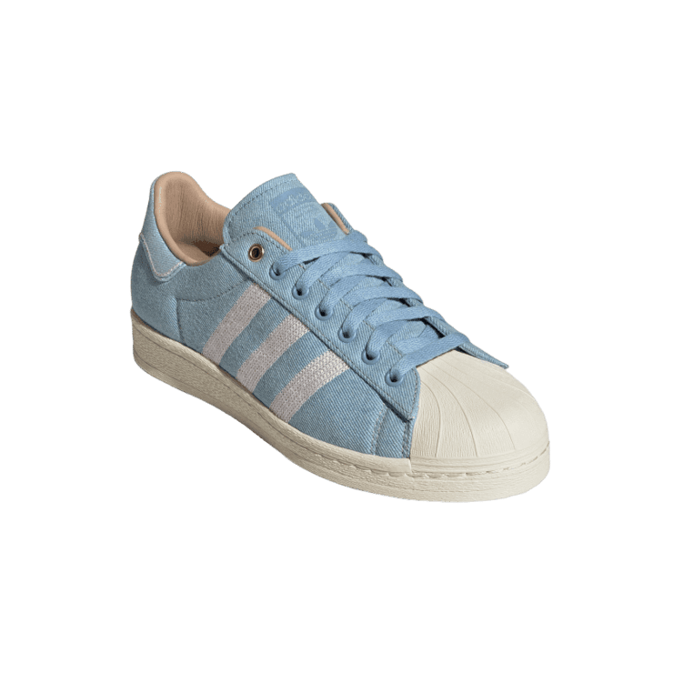 adidas Superstar 82 Pink Tint Angle 2