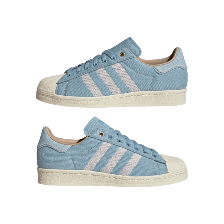 adidas Superstar 82 Pink Tint Angle 5