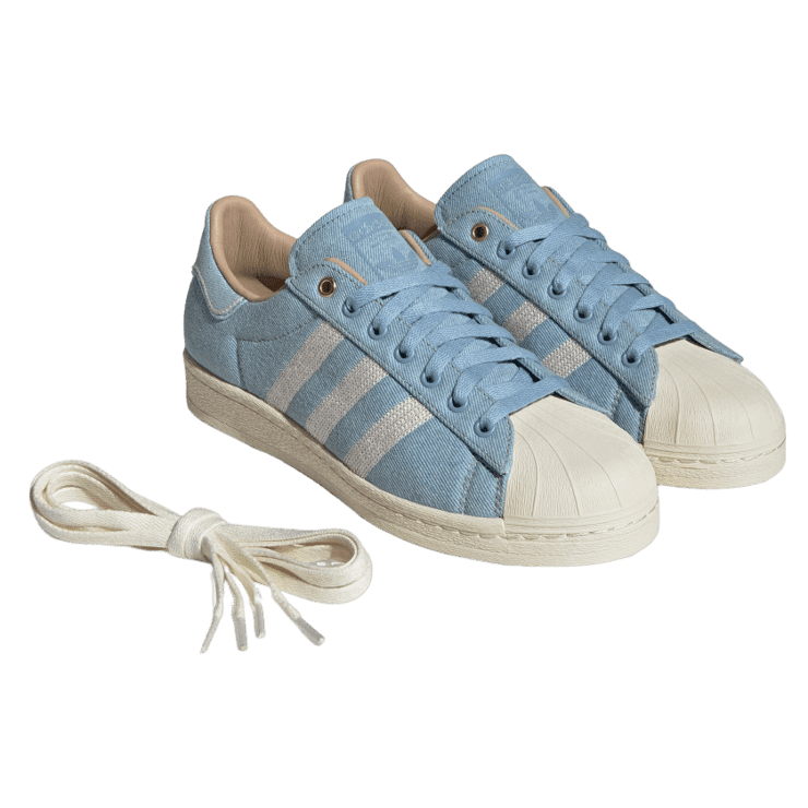 adidas Superstar 82 Pink Tint Angle 6