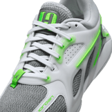 Jordan Heir Wolf Grey Electric Green (W) Angle 4