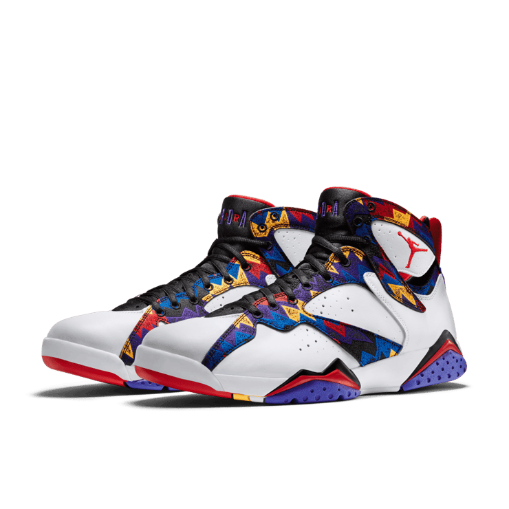 Jordan 7 Retro Nothing But Net Angle 2