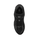 New Balance 2002R Triple Black Suede Angle 1