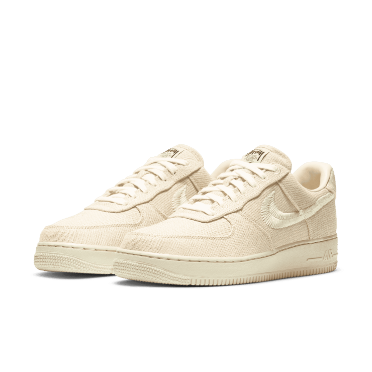 Nike Air Force 1 Low Stussy Fossil Angle 2