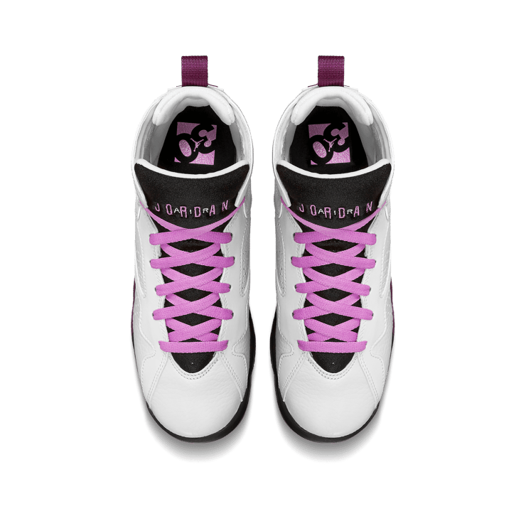 Jordan 7 Retro Fuchsia Glow (GS) Angle 1