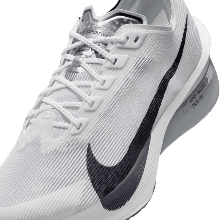 Nike Vaporfly 4 White Obsidian Mist (W) Angle 4