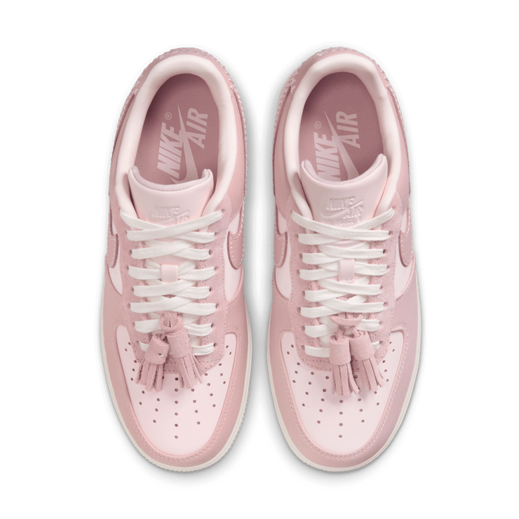 Nike Air Force 1 Low Pink Tassel Angle 5