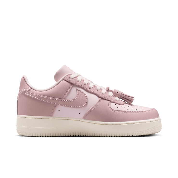 Nike Air Force 1 Low Pink Tassel Angle 1
