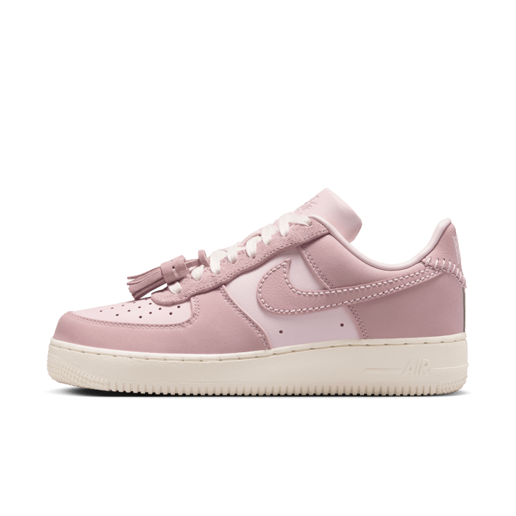 Nike Air Force 1 Low Pink Tassel Angle 0