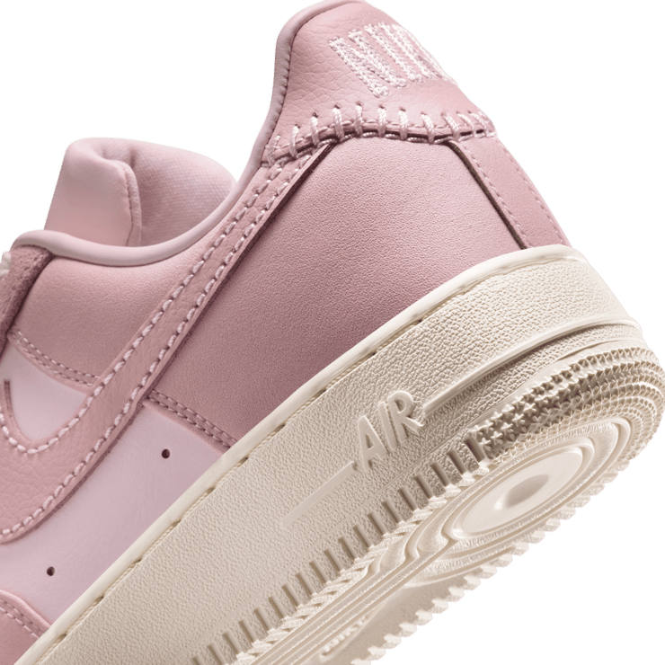 Nike Air Force 1 Low Pink Tassel Angle 7