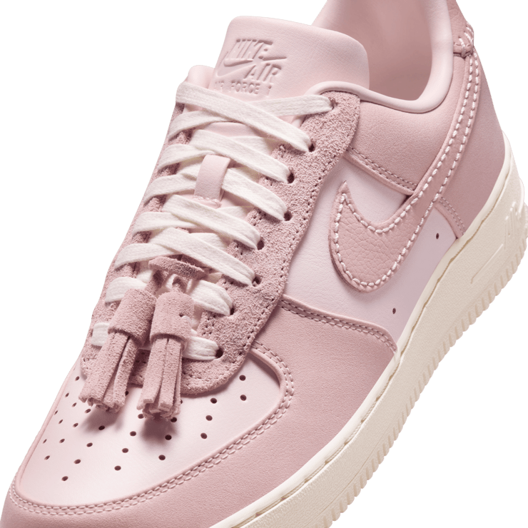 Nike Air Force 1 Low Pink Tassel Angle 6