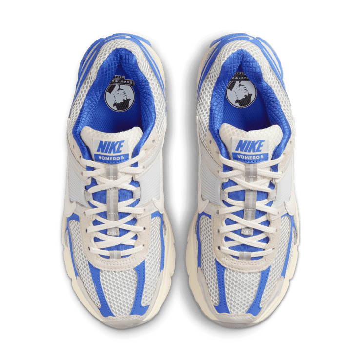 Nike Zoom Vomero 5 Game Royal Coconut Milk (W) Angle 1